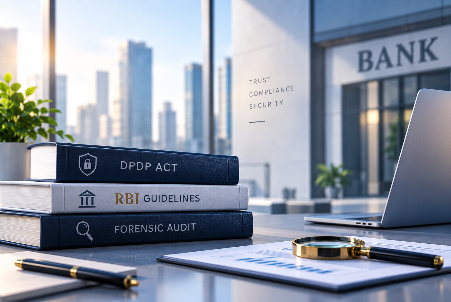 DPDP Compliance & RBI Forensic Audits: What Banks Need to Know in 2026