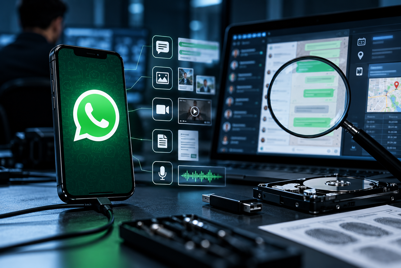 WhatsApp Forensics: How Investigators Recover and Analyse Digital Evidence